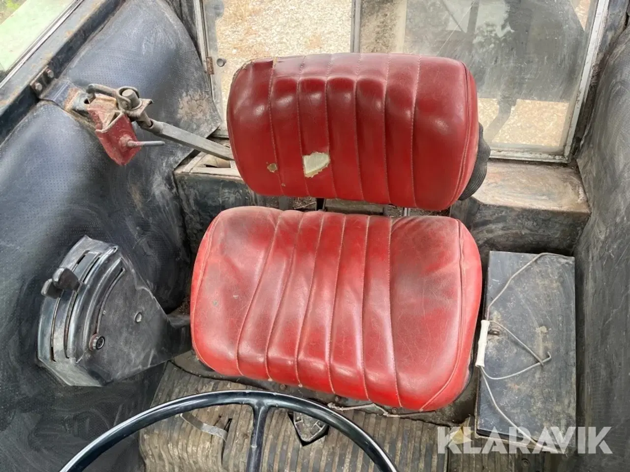 Billede 11 - Veterantraktor Deutz D6806 med tvillingehjul