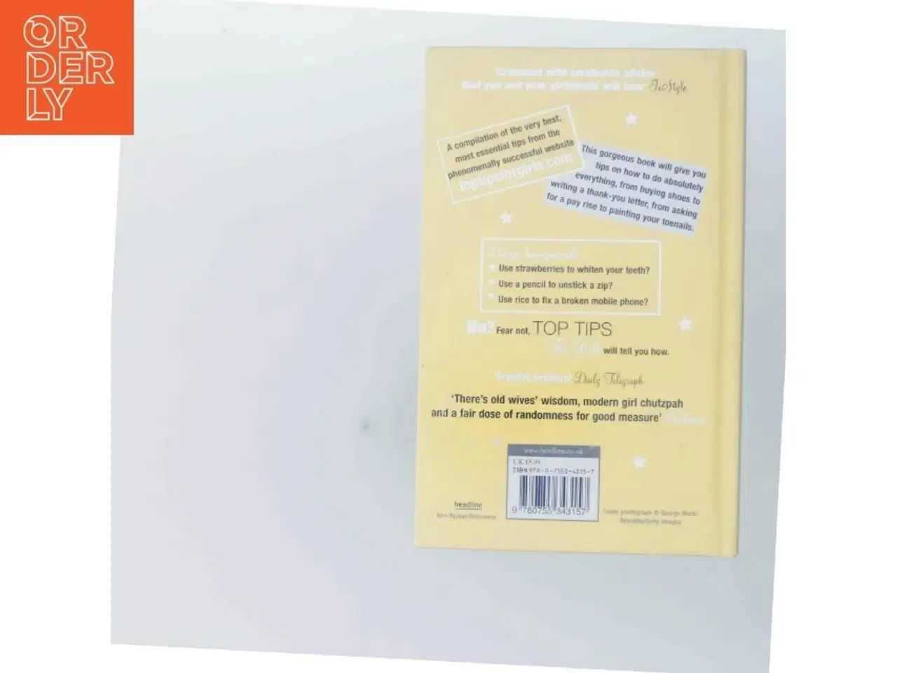 Billede 3 - Top Tips for Girls af Kate Reardon (Bog)