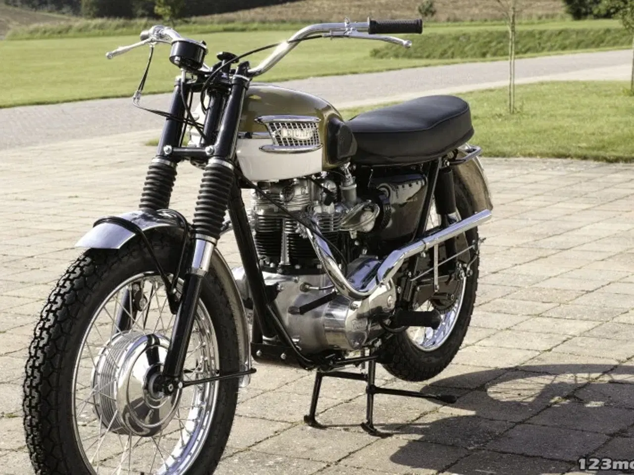 Billede 12 - Triumph Bonneville T 120 C Classic Bike