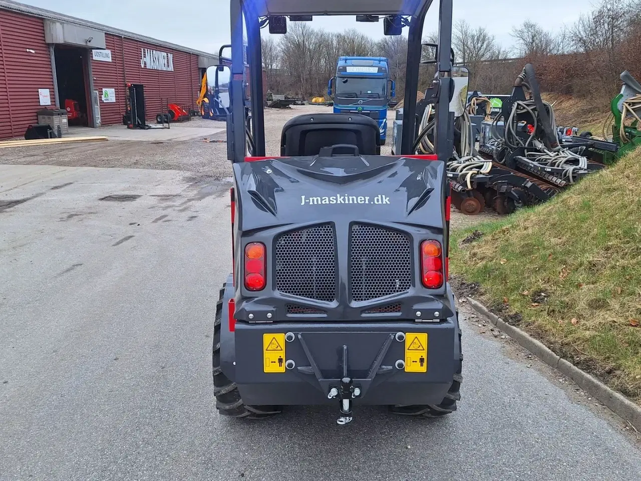 Billede 5 - Danloader 1015 ELEKTRIC Elektrisk