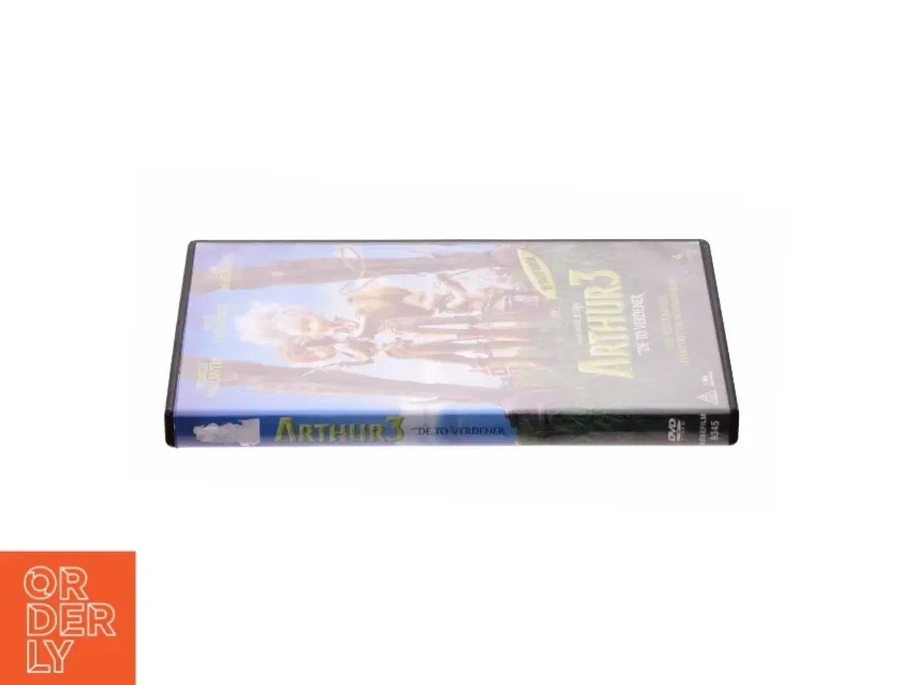 Billede 3 - Arthur 3 - De 2  Verdener fra DVD