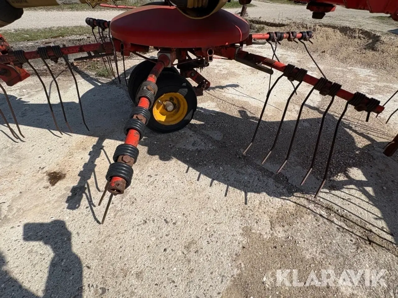 Billede 12 - Kombirive Fransgård TI-6000