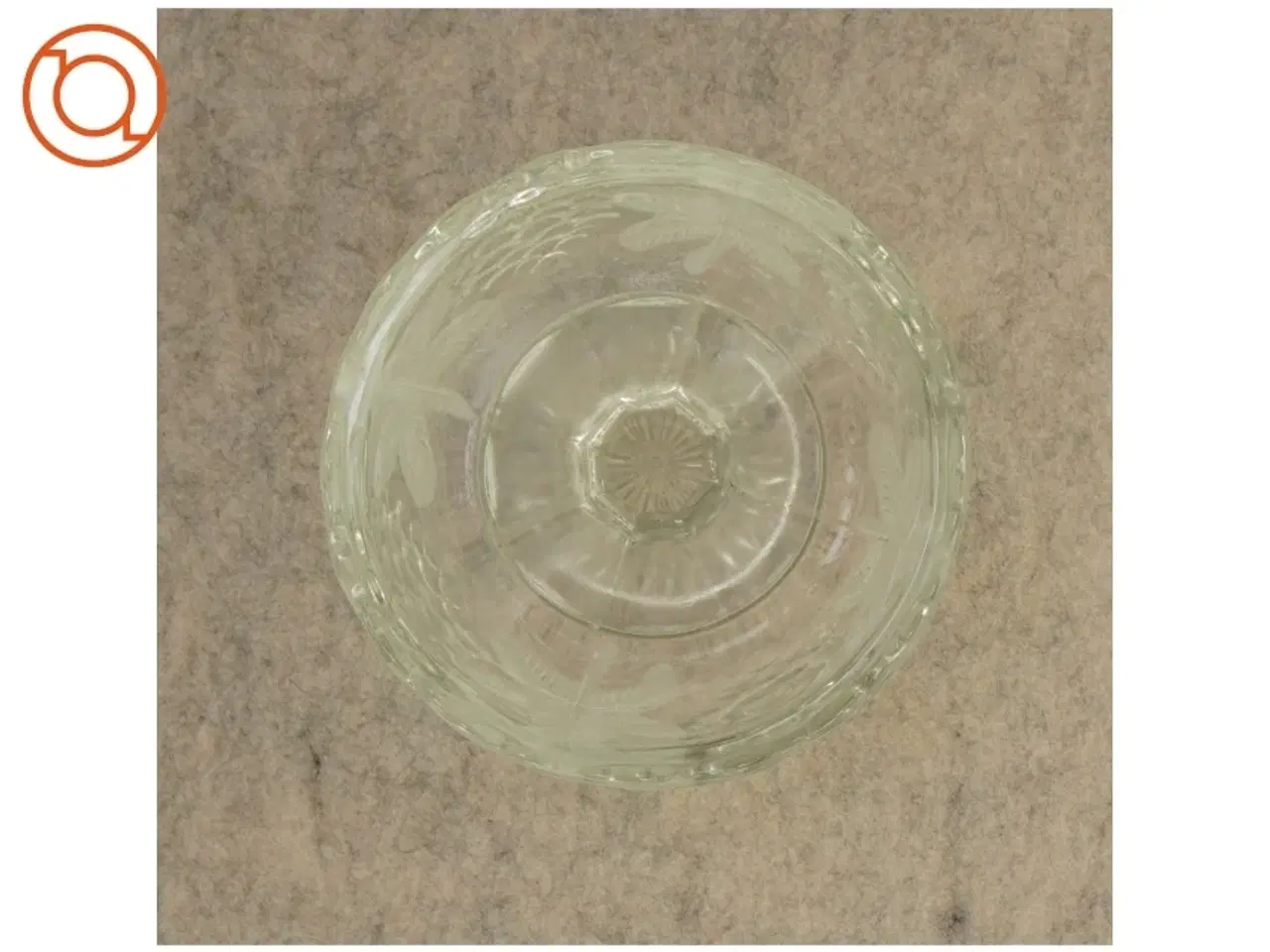 Billede 4 - Glas opsats (str. 10 x 11 cm)