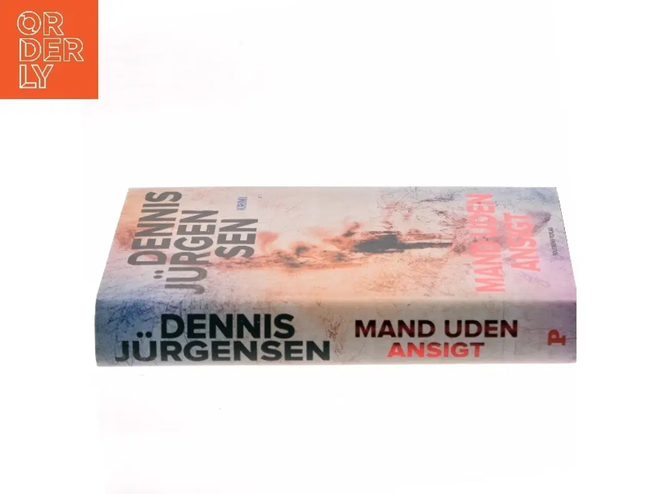 Billede 2 - Mand uden ansigt : krimi af Dennis Jürgensen (Bog)