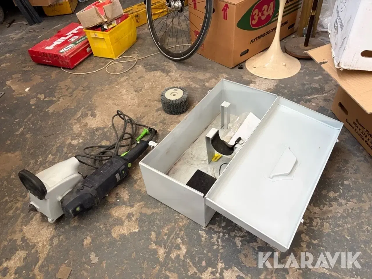 Billede 5 - Slibe- og polermaskine Festool RAS 180.03 E-HR roterende