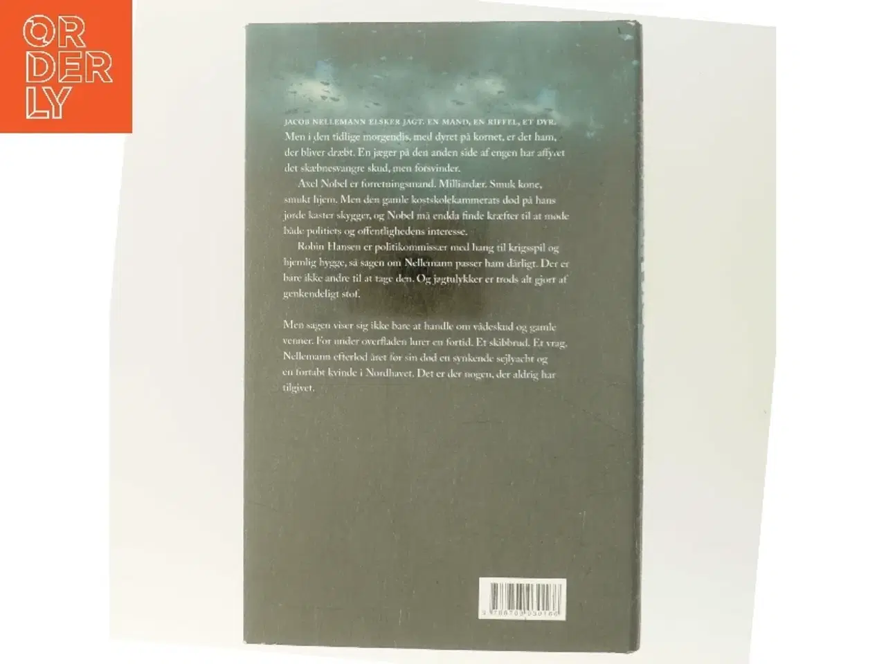 Billede 3 - Passageren af Steffen Jacobsen (Bog)