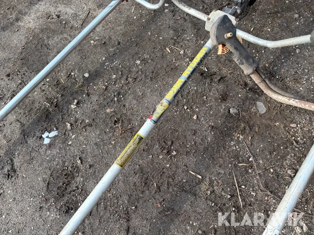 Billede 7 - Buskryddere og græstrimmere 5 styk samlet lot