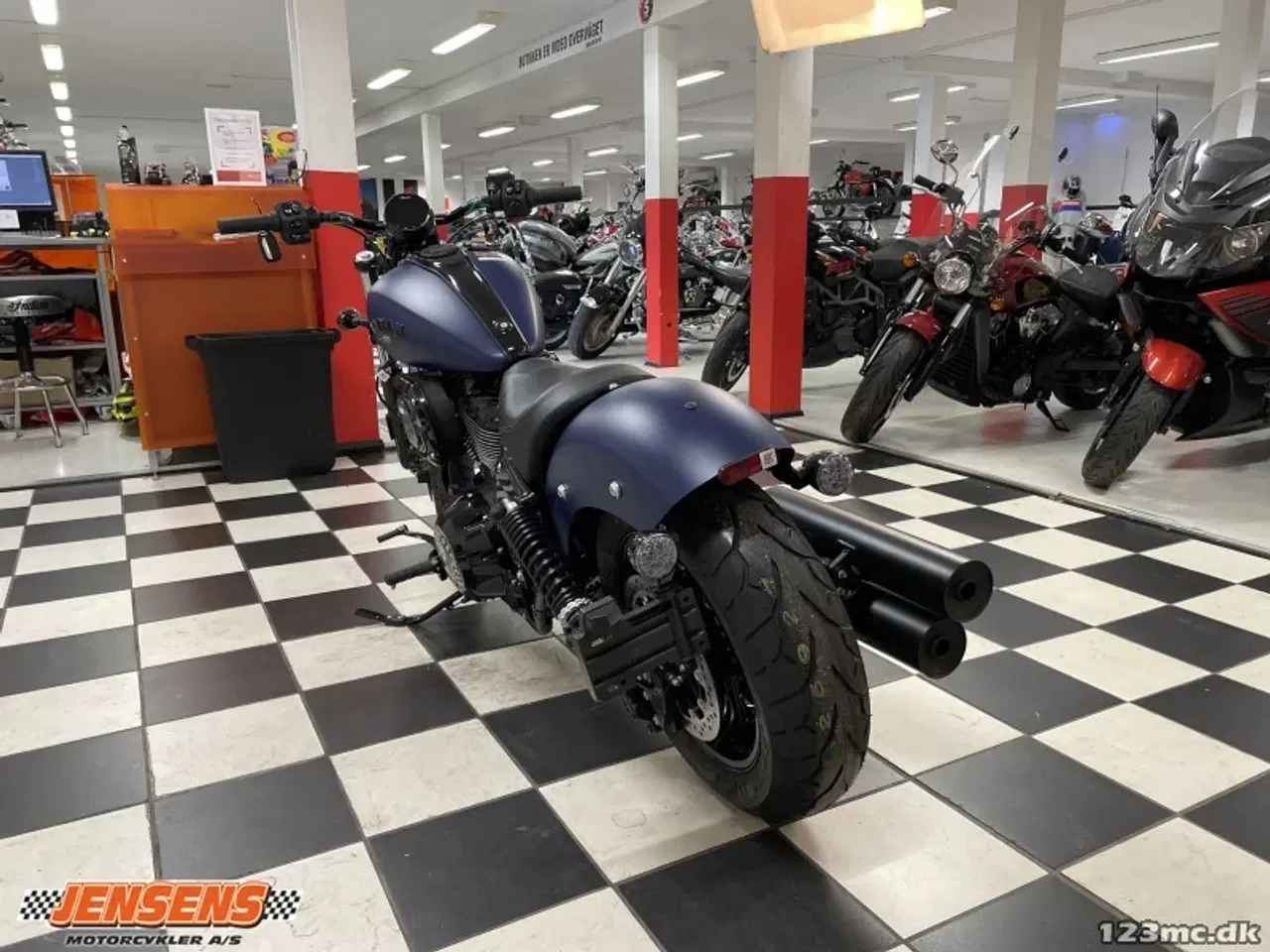 Billede 5 - Indian Chief Dark Horse