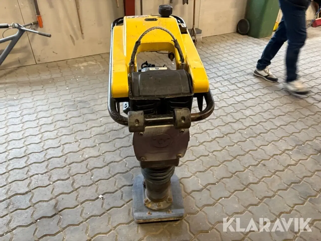 Billede 4 - Jordloppe Wacker Neuson BS50-4As 11in