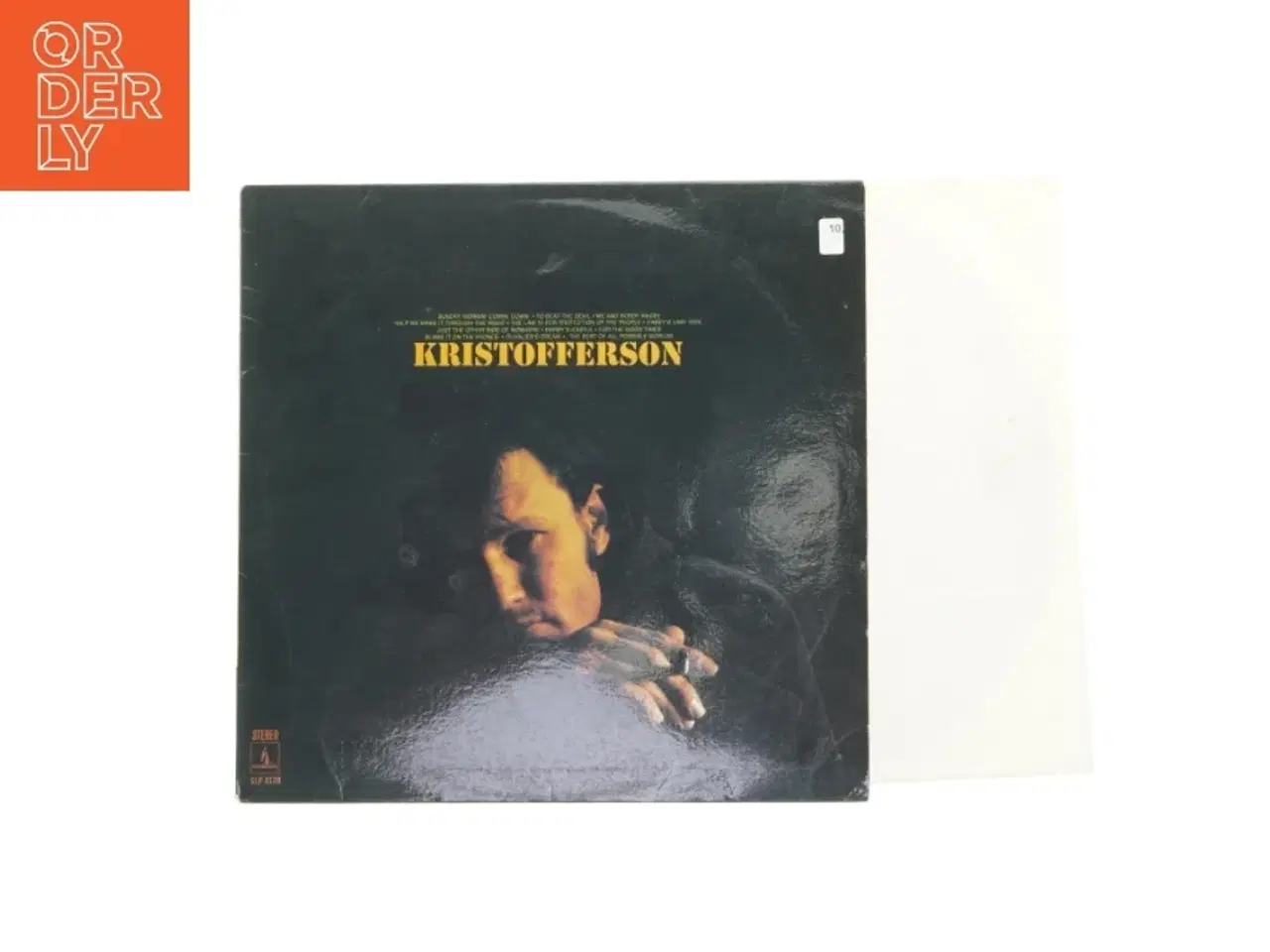 Billede 2 - Kris Kristofferson vinylalbum