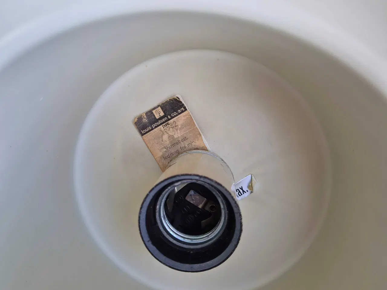 Billede 15 - Stålblank retrolampe fra Louis Poulsen 