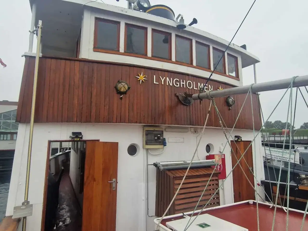 Billede 18 - Lyngholmen - Norsk bygget træskib med mange muligheder - Turbåd, bobåd, forening, vinklub eller noget helt andet?
