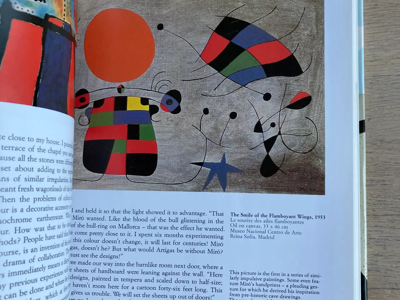 Billede 1 - Joan miro a man and his work 