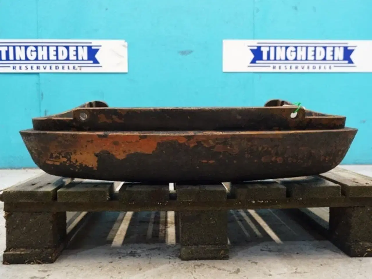 Billede 6 - New Holland LB115 Skærmdele 85825070