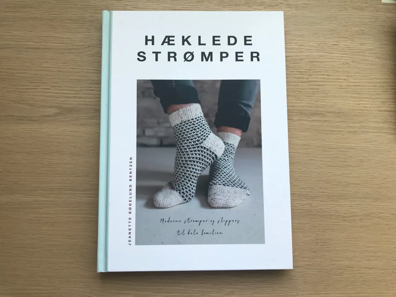 Billede 1 - Hæklede Strømper - Jeanette B. Bentzen