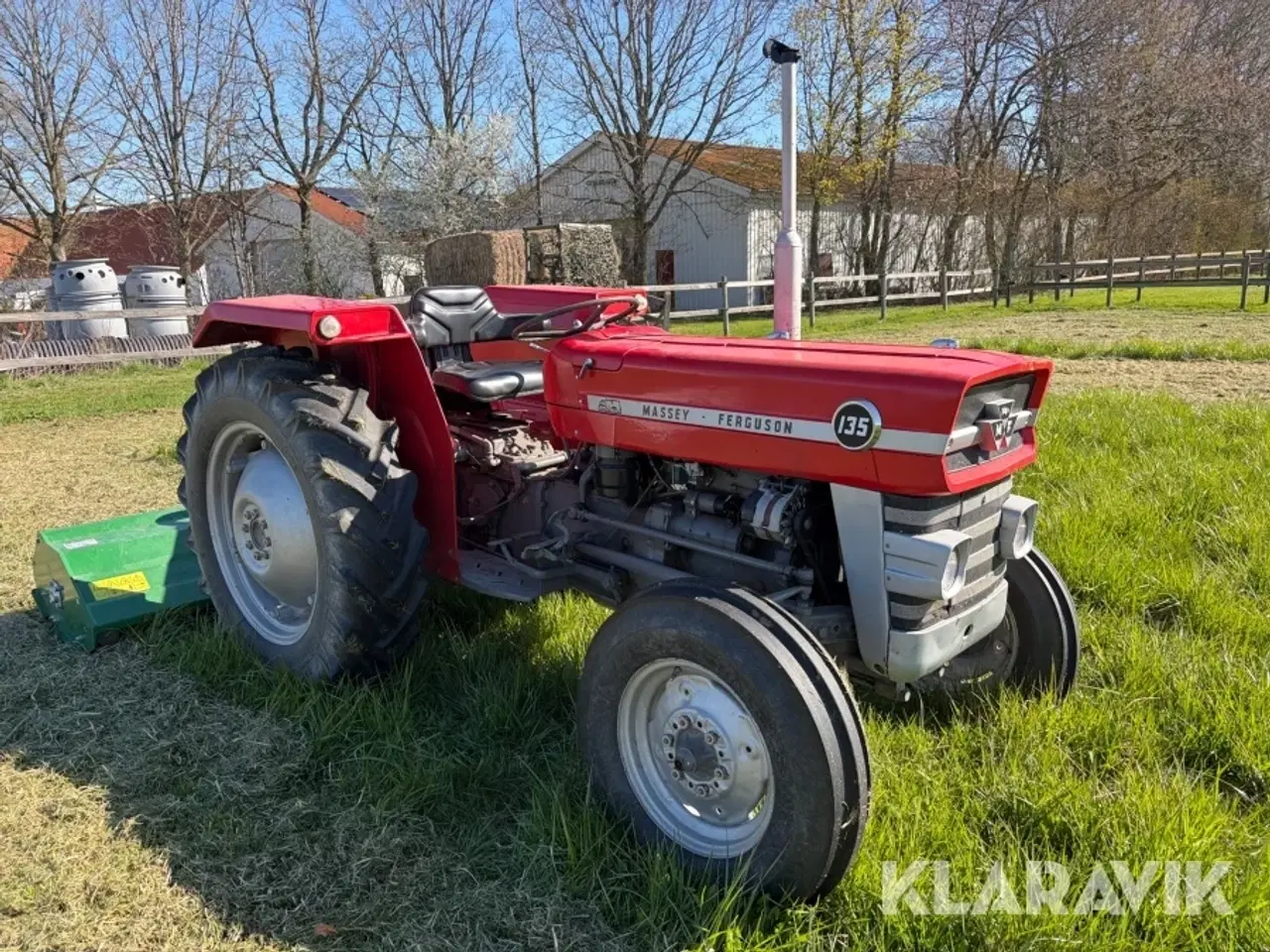 Billede 2 - Traktor Massey Ferguses 135