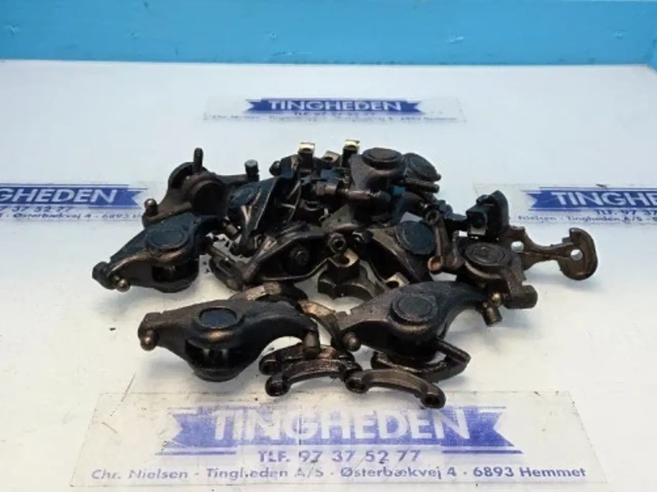 Billede 1 - Iveco F4DGE617D*V007 Vippearm Dele 504355542