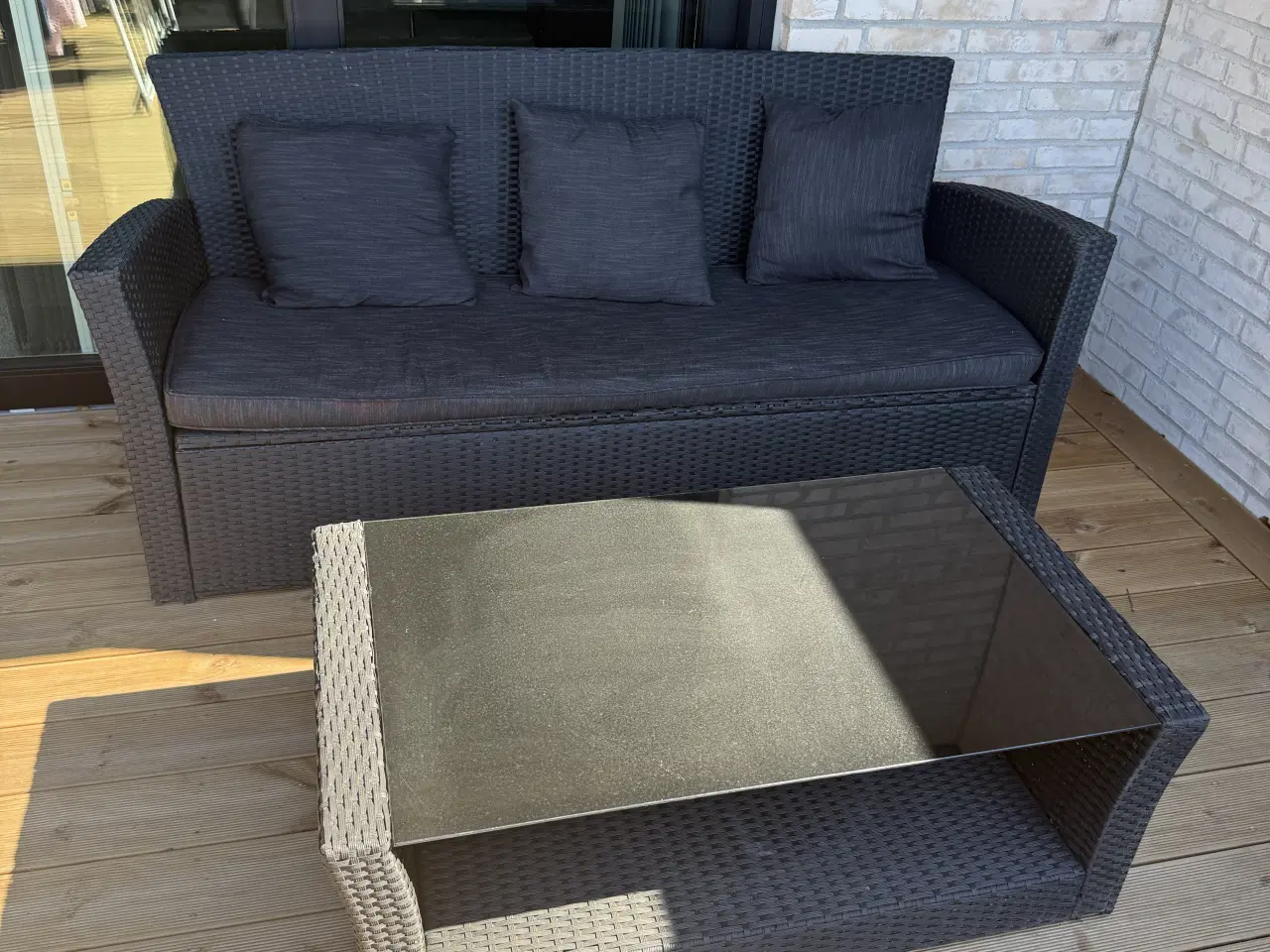 Billede 1 - Sofasæt