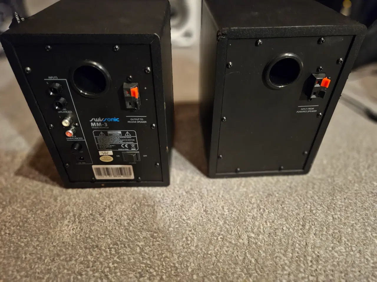 Billede 2 - kompakte MM-3 aktive studiemonitor