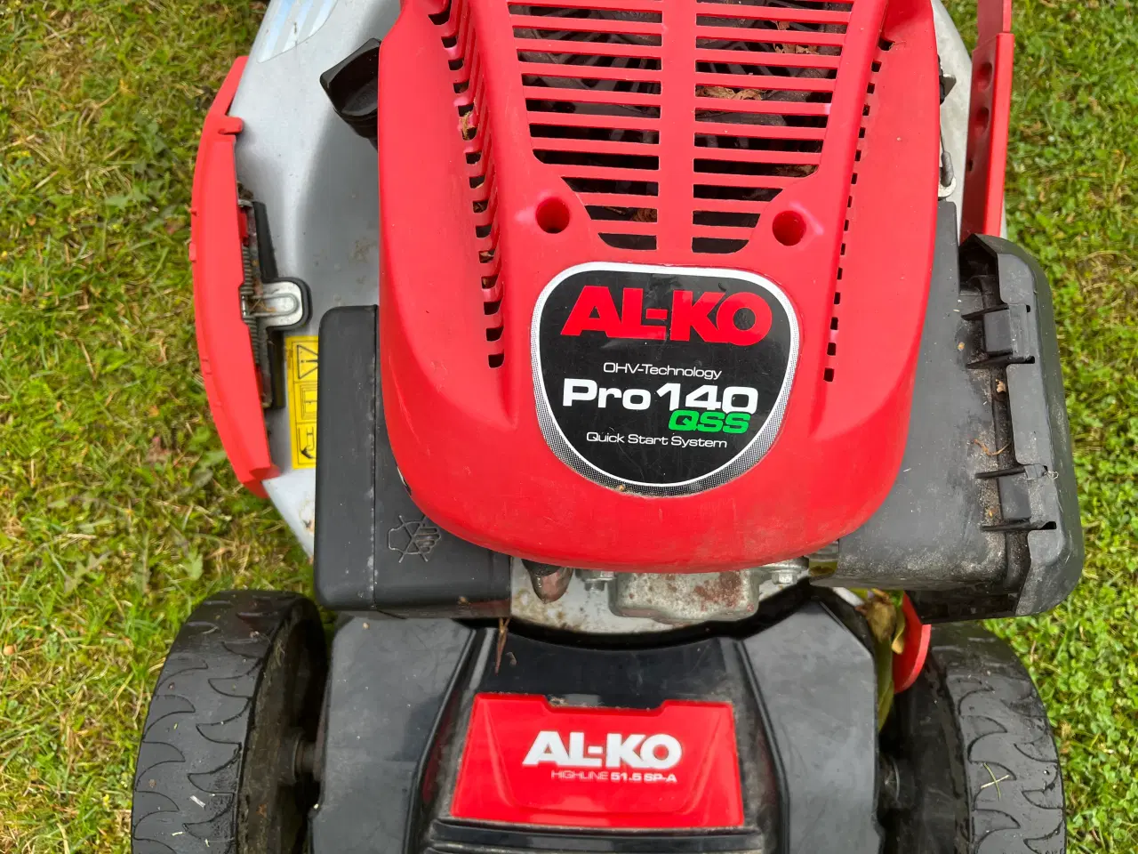 Billede 5 - Al-KO Pro 140 QSS Plæneklipper 