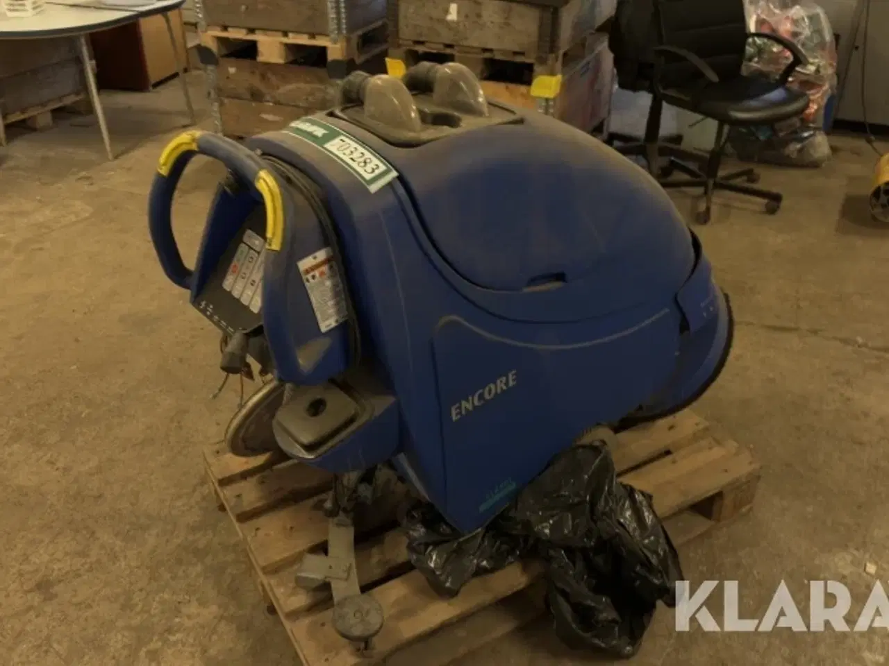 Billede 2 - Alto Gulvvasker Encore L17 Rotary Euro Reparationsgenstand