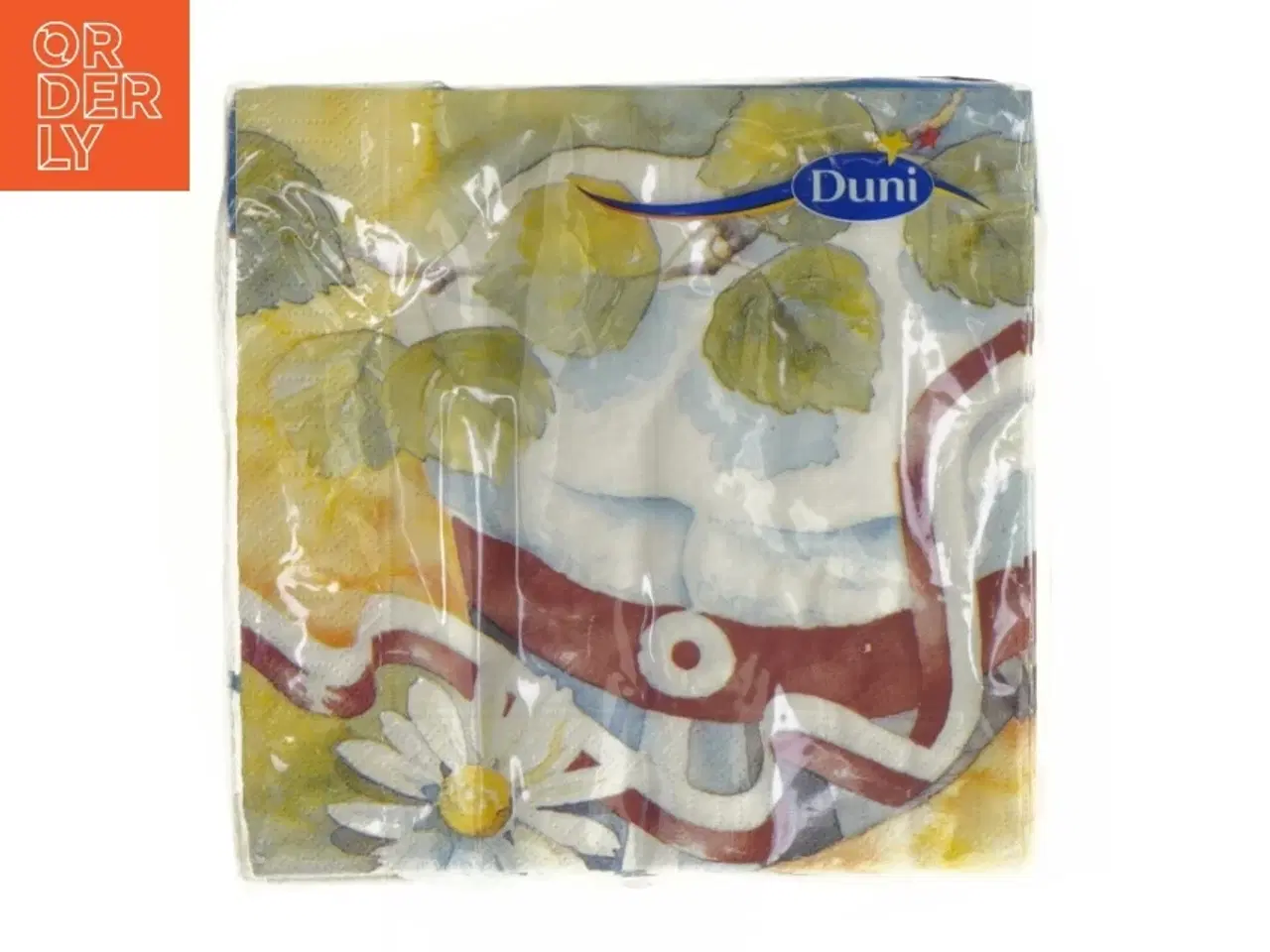 Billede 1 - Servietter med studenterhuer (str. 16,5 x 16,5)