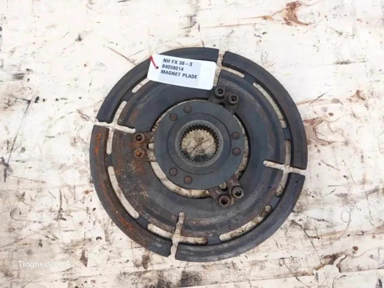 Billede 9 - New Holland FX38 Magnet Plade 84058014