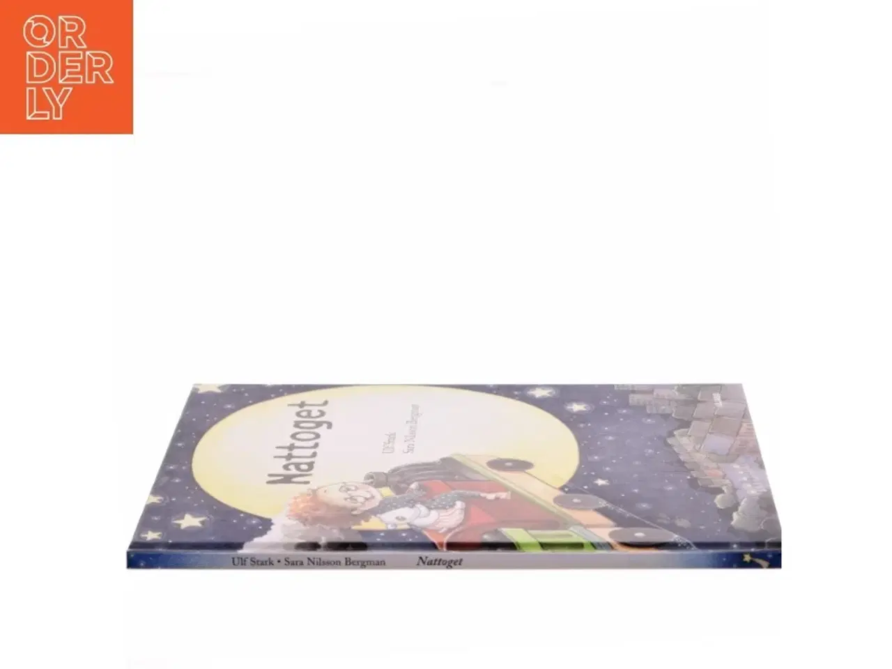 Billede 2 - Nattoget af Ulf Stark (Bog)