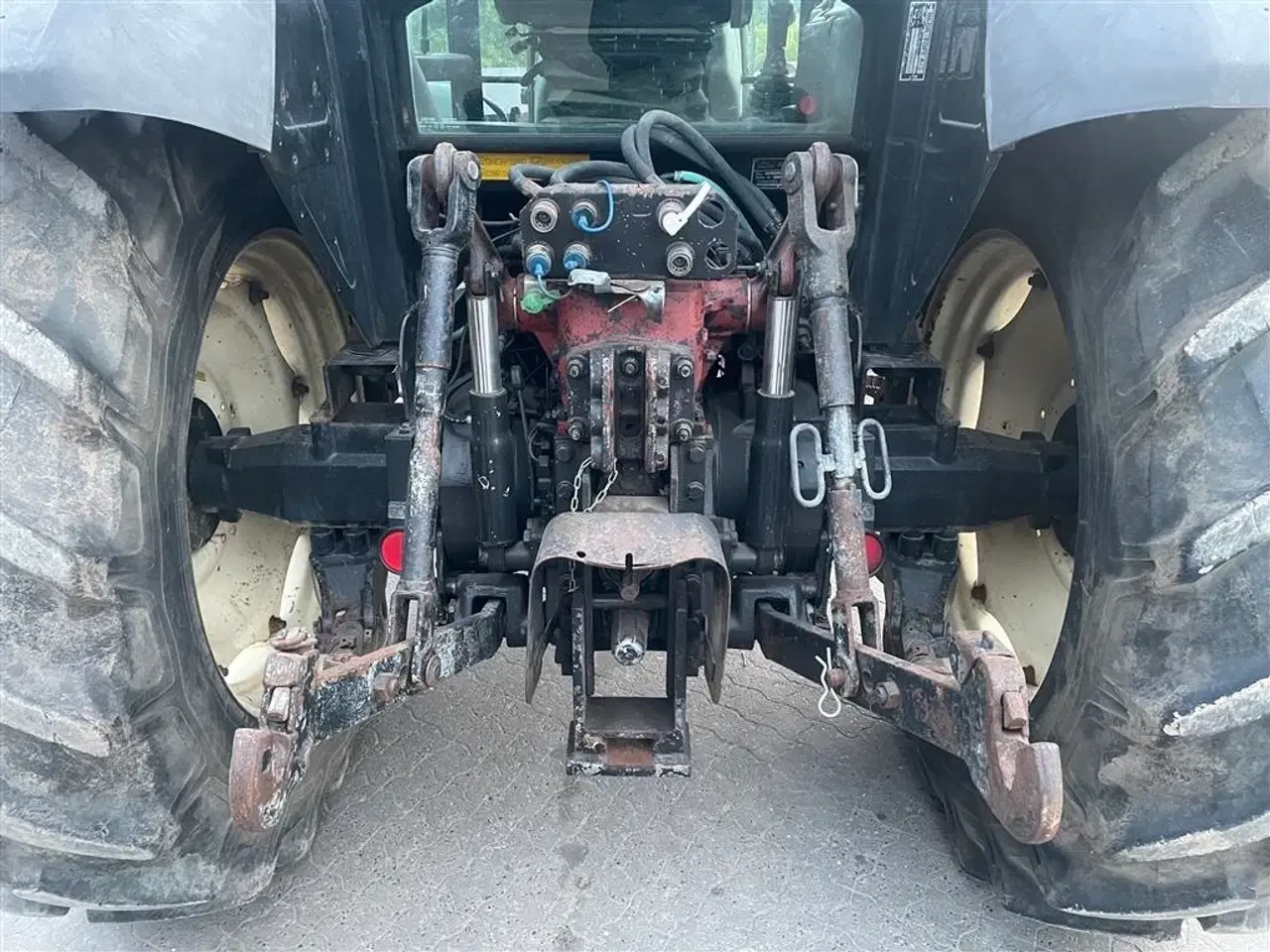 Billede 4 - Hürlimann 6135 M. front PTO