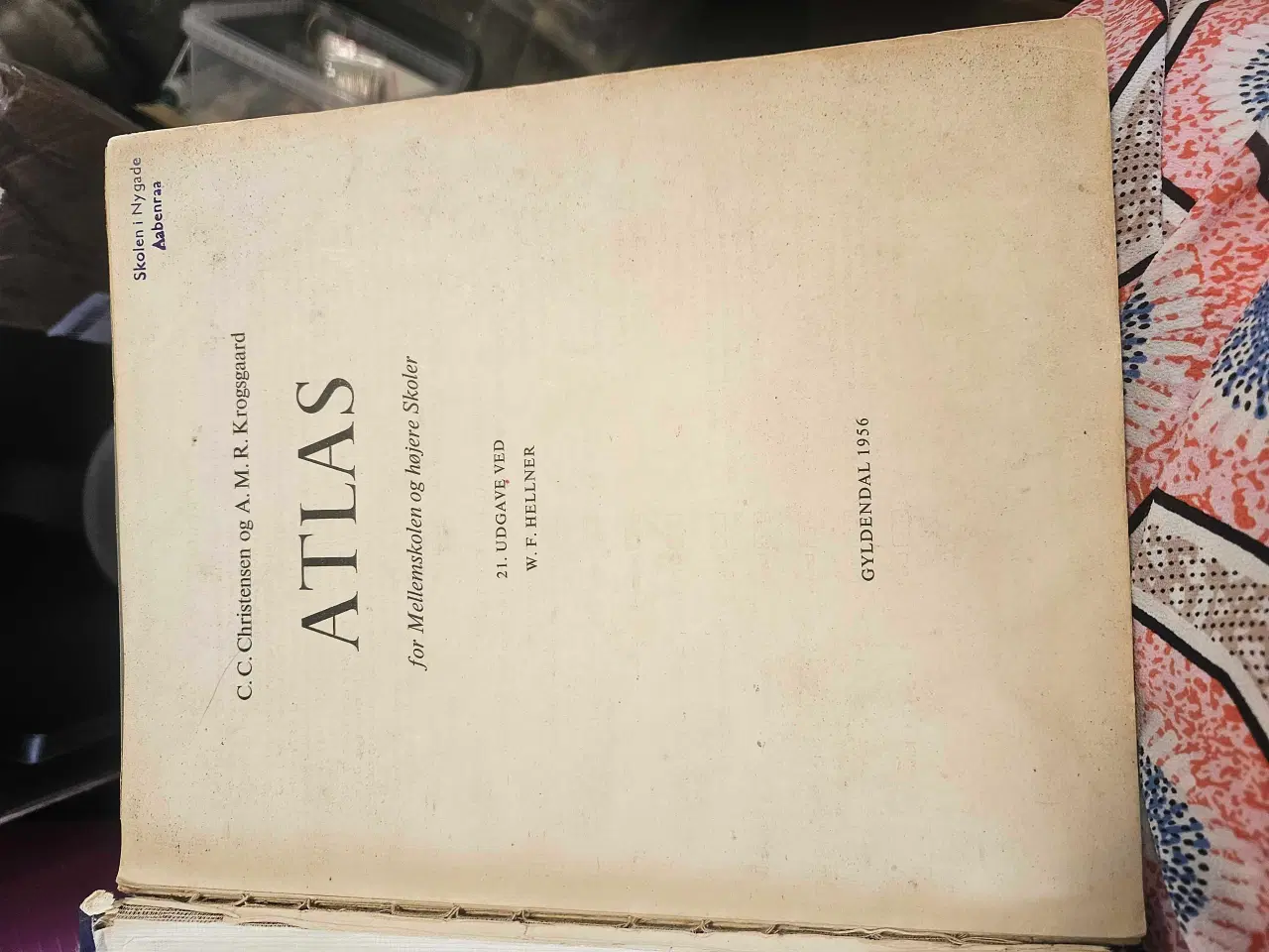 Billede 3 - ATLAS for mellemskolen og højere skoler