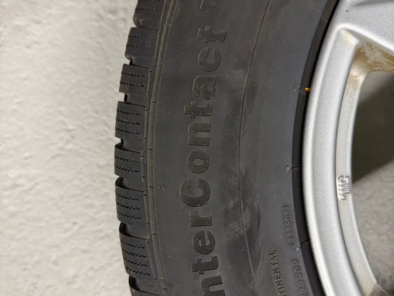 Billede 3 - Komplet sæt Continental vinterhjul