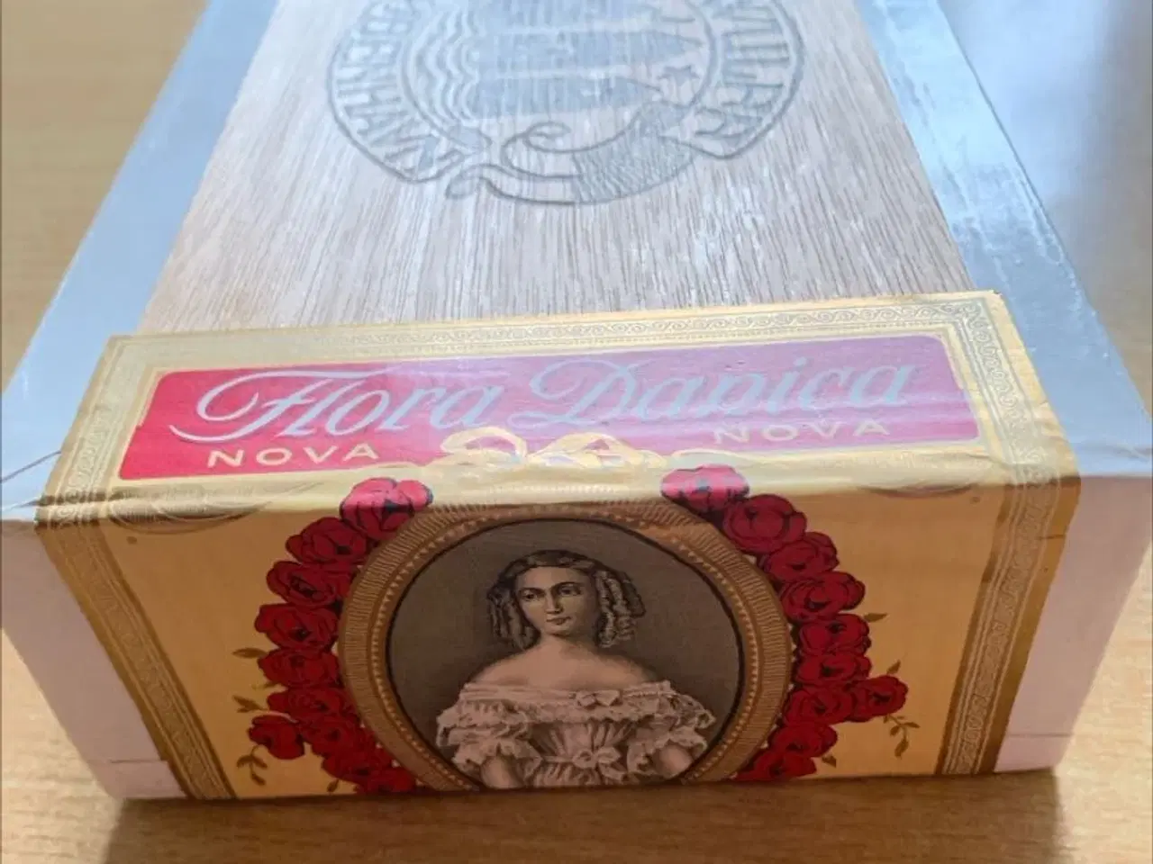 Billede 2 - Cigarkasse fra P. Wulff