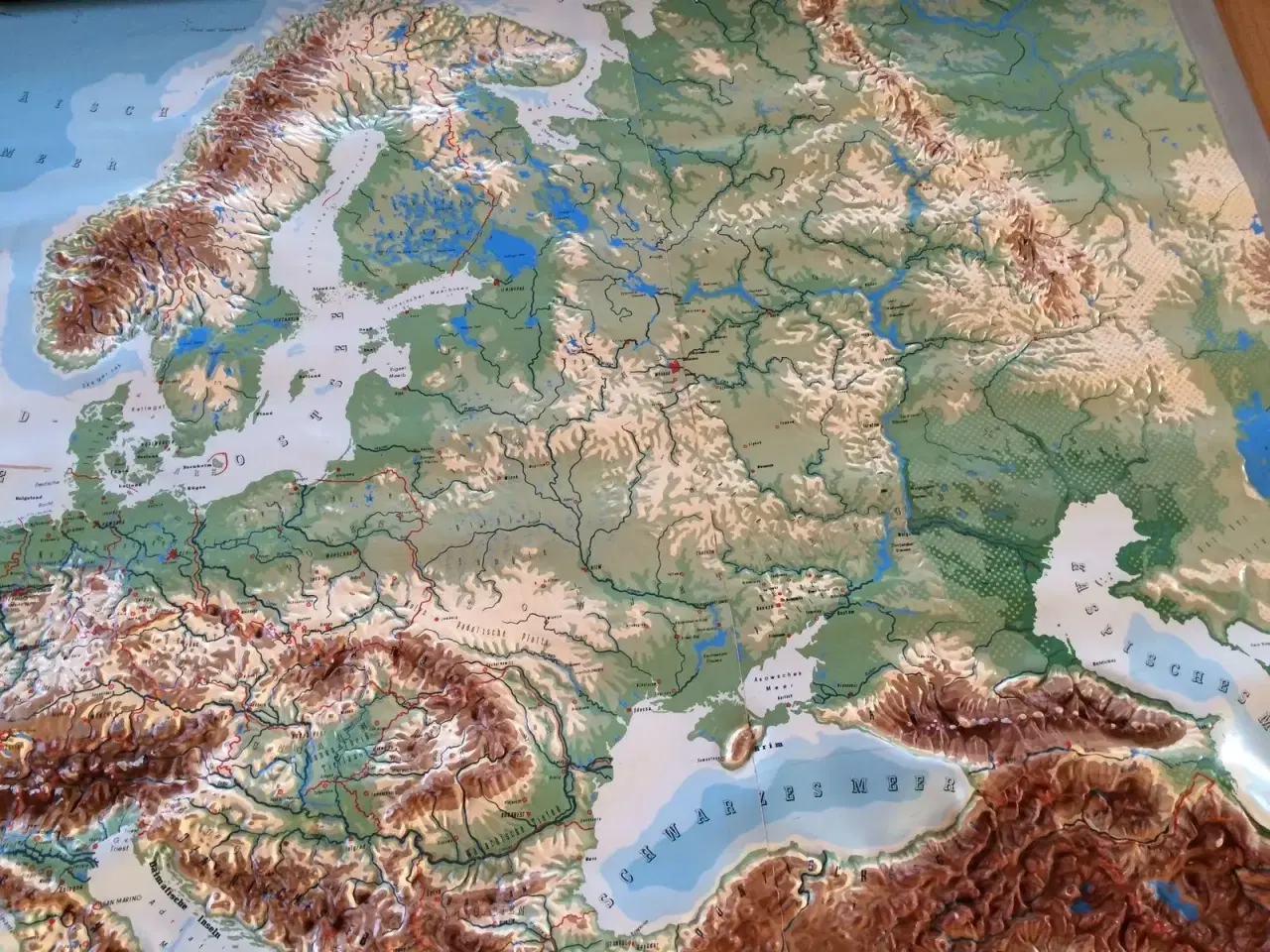 Billede 2 - Europa kort 3D