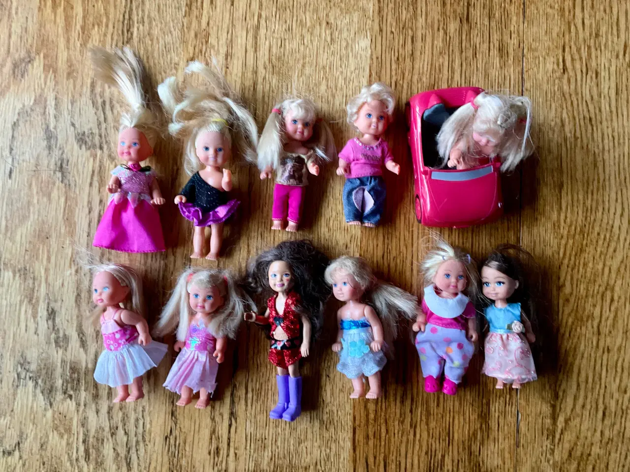 Billede 1 - Barbie børn/søskende