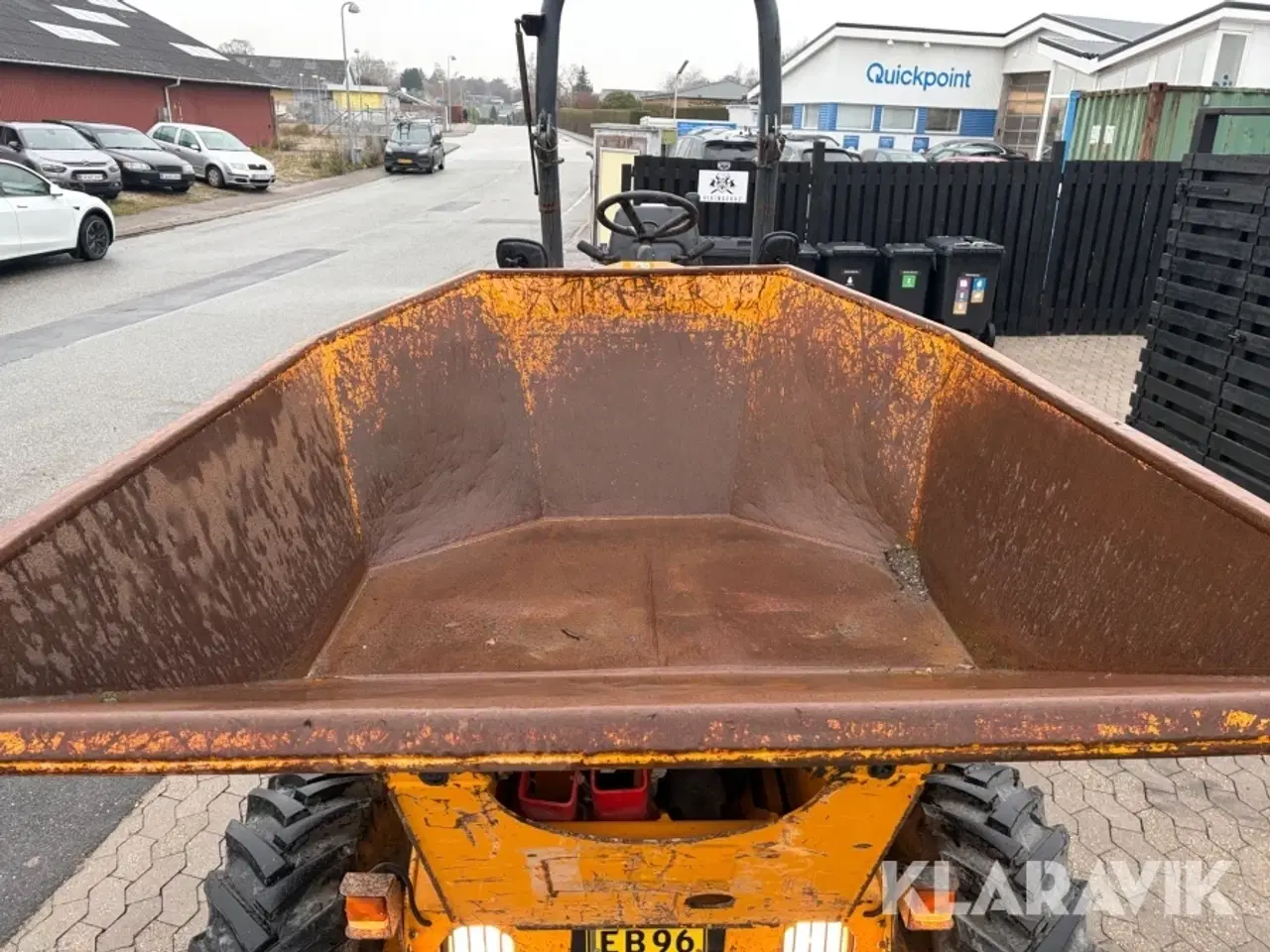 Billede 11 - Dumper Twaites Mach475 3 ton