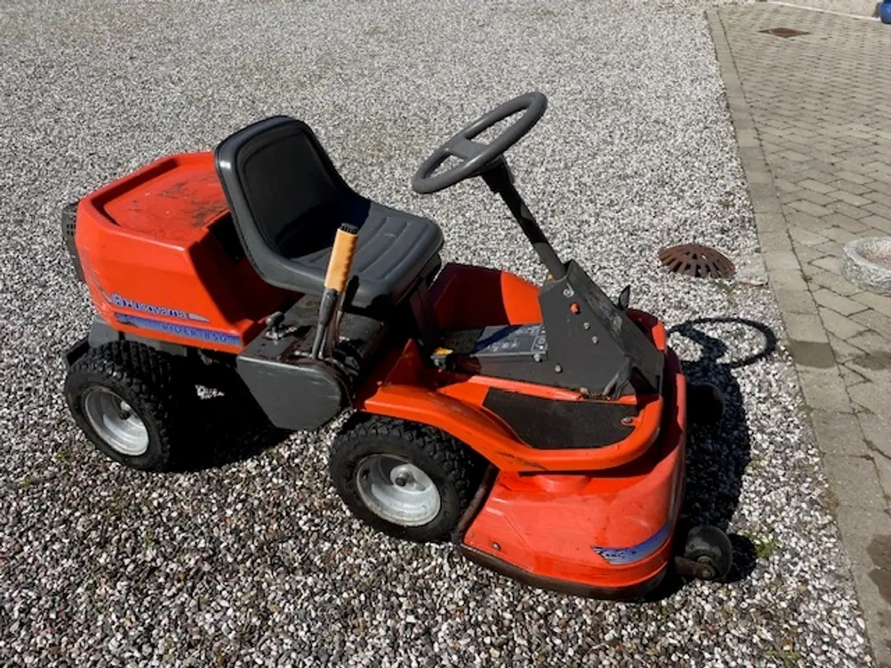 Billede 3 - Plænetraktor til reserdele