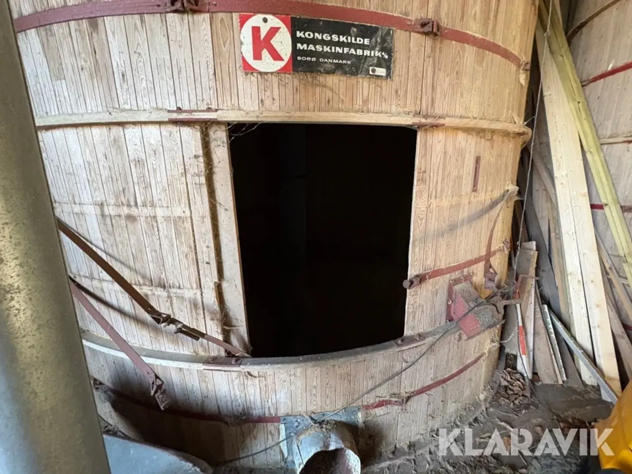 Billede 4 - Tørresiloer Kongskilde 4 styk