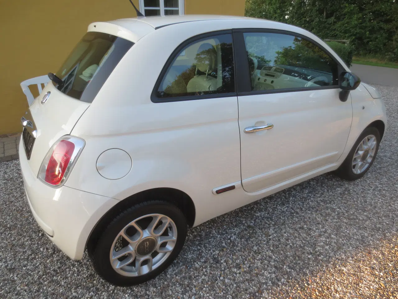 Billede 9 - Fiat 500 1.2 i Km 81000 Synet i 25. 