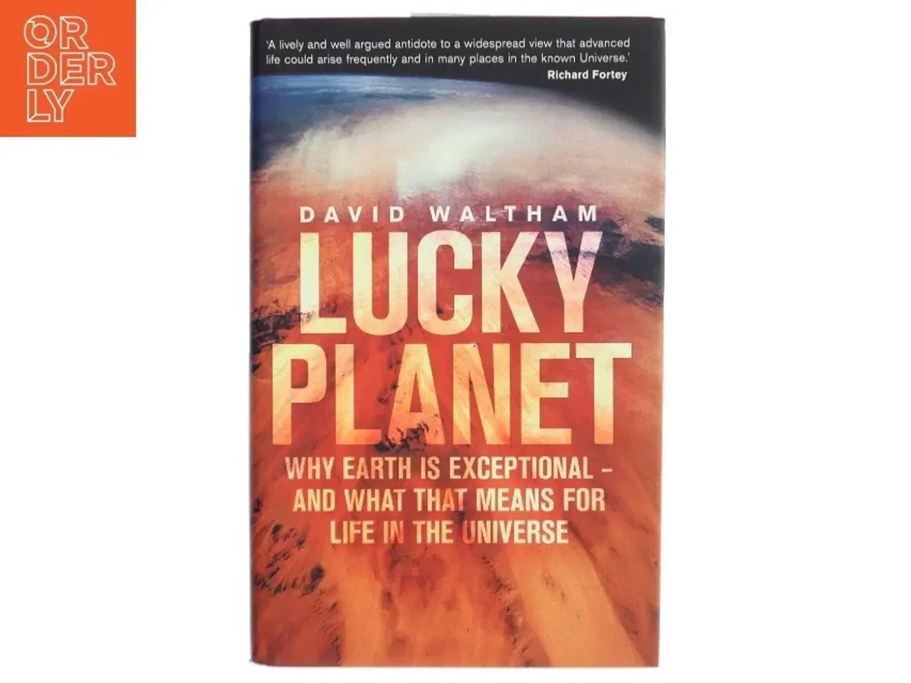 Billede 1 - Lucky Planet af David Waltham (Bog)