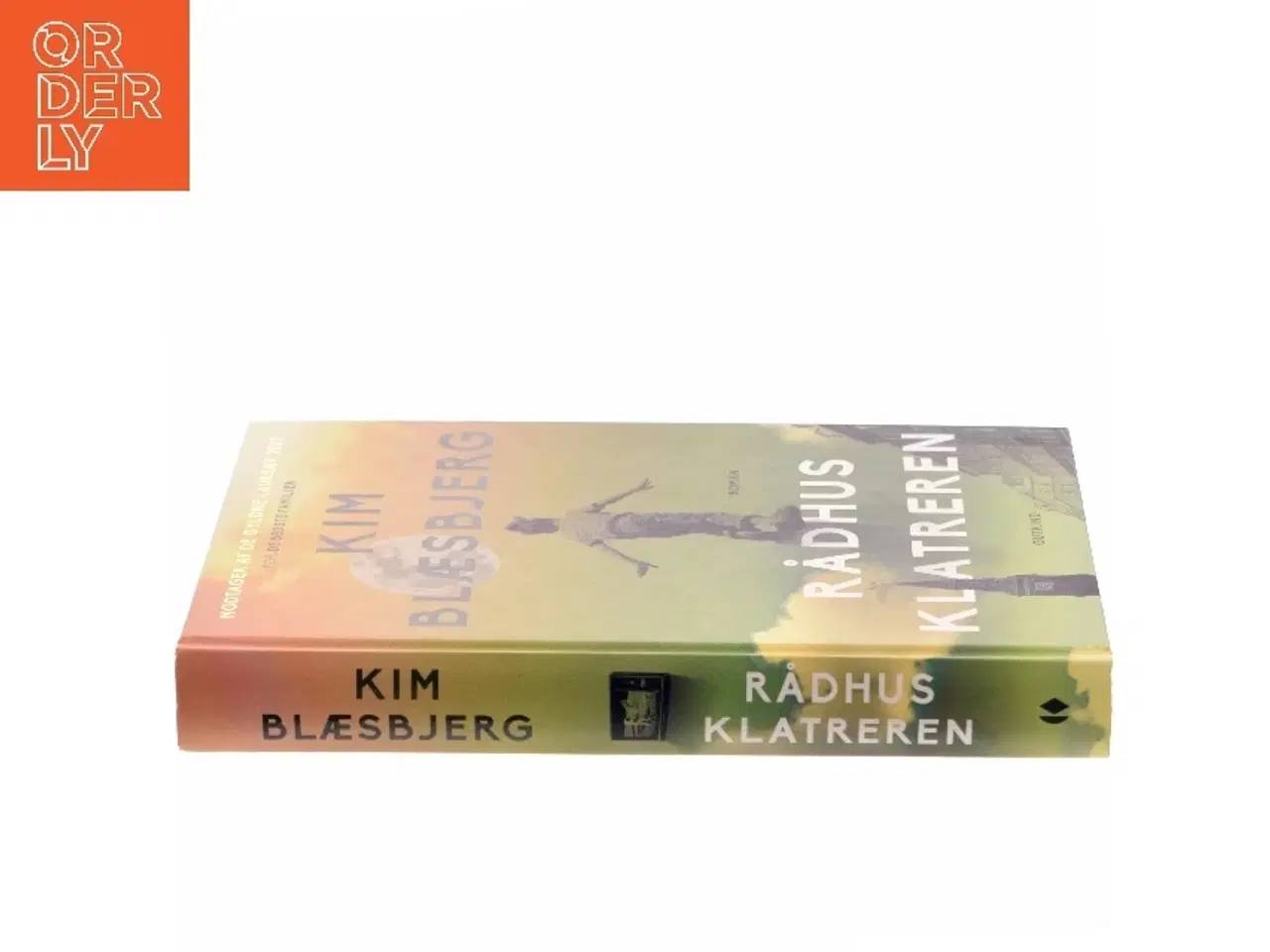 Billede 2 - Rådhusklatreren : roman af Kim Blæsbjerg (Bog)