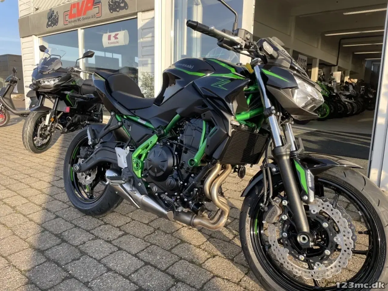 Billede 2 - Kawasaki Z 650 ABS