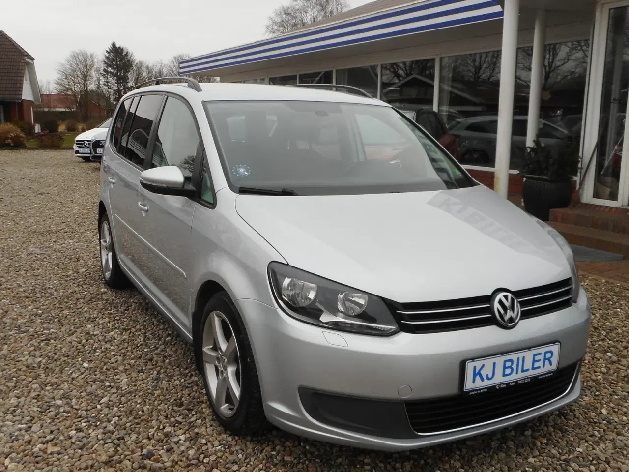 Billede 3 - VW Touran 1,6 TDi 105 Comfortline DSG BMT 7prs