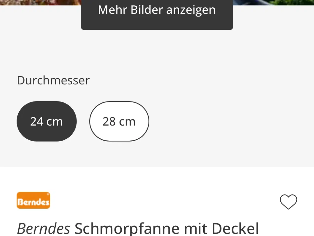 Billede 10 - Berndes sauter pande B.green 24cm.