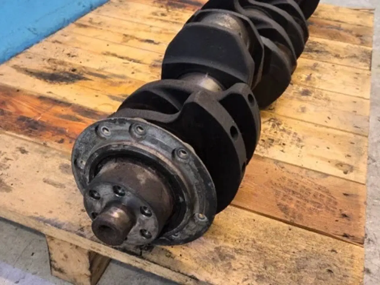 Billede 7 - Iveco Cursor13   Krumtapaksel   99432543