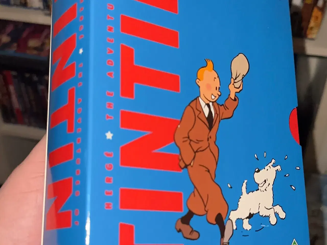 Billede 1 - Tintin dvd boks