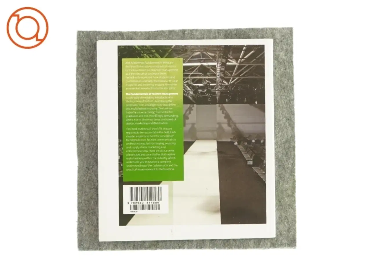 Billede 2 - The fundamentals of fashion management (bog)