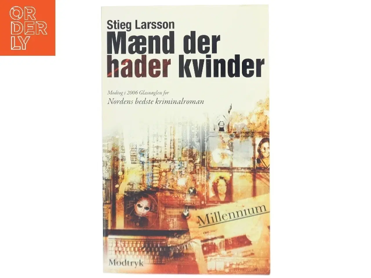 Billede 1 - Mænd der hader kvinder af Stieg Larsson (Bog)