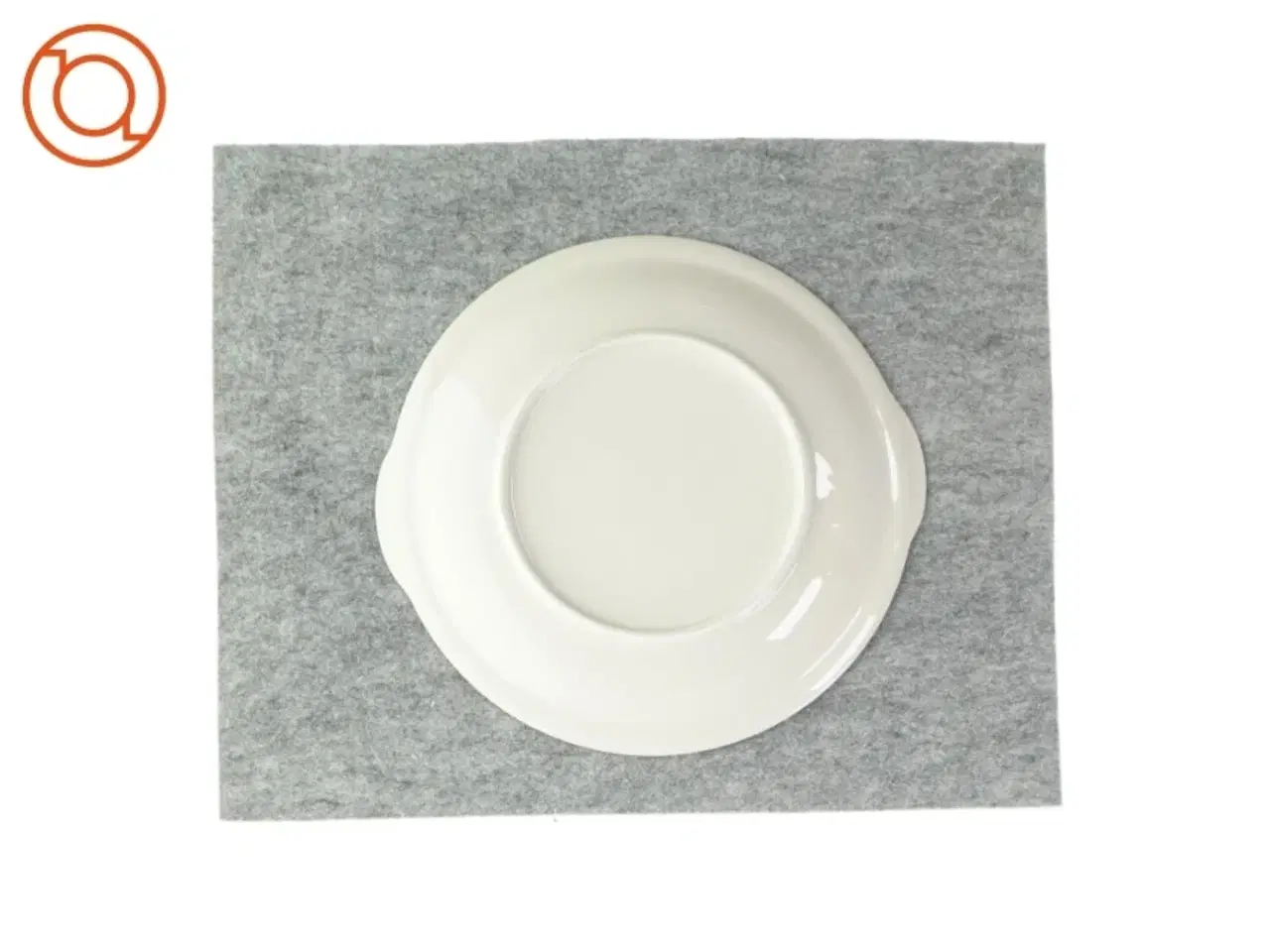 Billede 2 - Fad med print fra Ukendt (str. Ø:29cm)