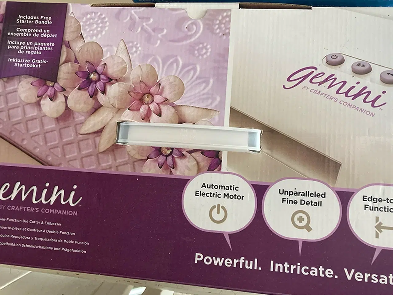 Billede 3 - Gemini Twin-Function Die Cutting & Embossing Machi