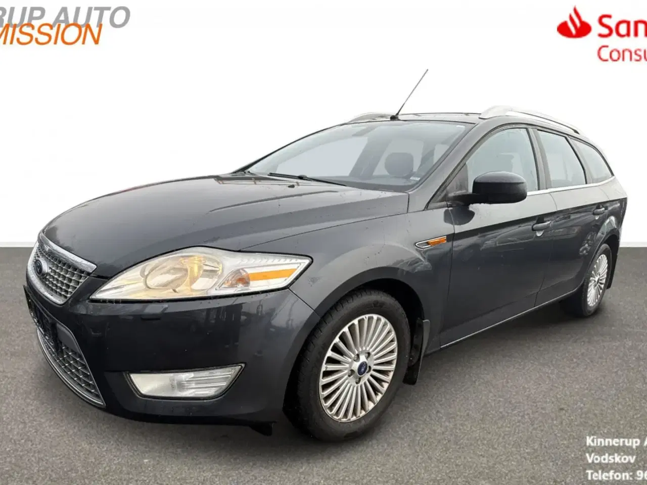 Billede 1 - Ford Mondeo 2,3 Titanium 161HK Stc 6g Aut.